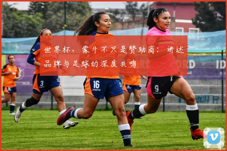 世界杯，蒙牛不只是赞助商：讲述品牌与足球的深度共鸣
