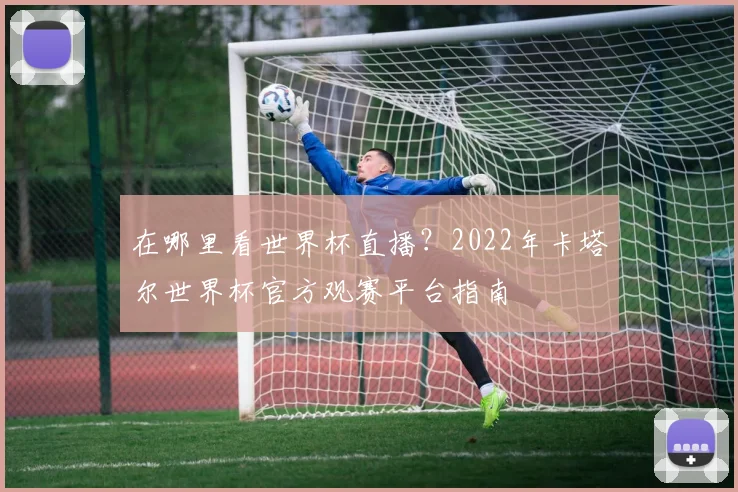 在哪里看世界杯直播?2022年卡塔尔世界杯官方观赛平台指南