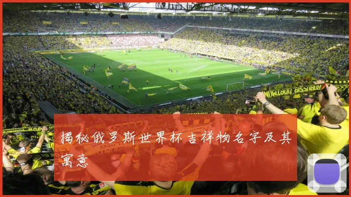 揭秘俄罗斯世界杯吉祥物名字及其寓意